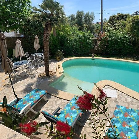 Chambre Coquette Dans Villa Proche De La Plage Sete Luaran gambar