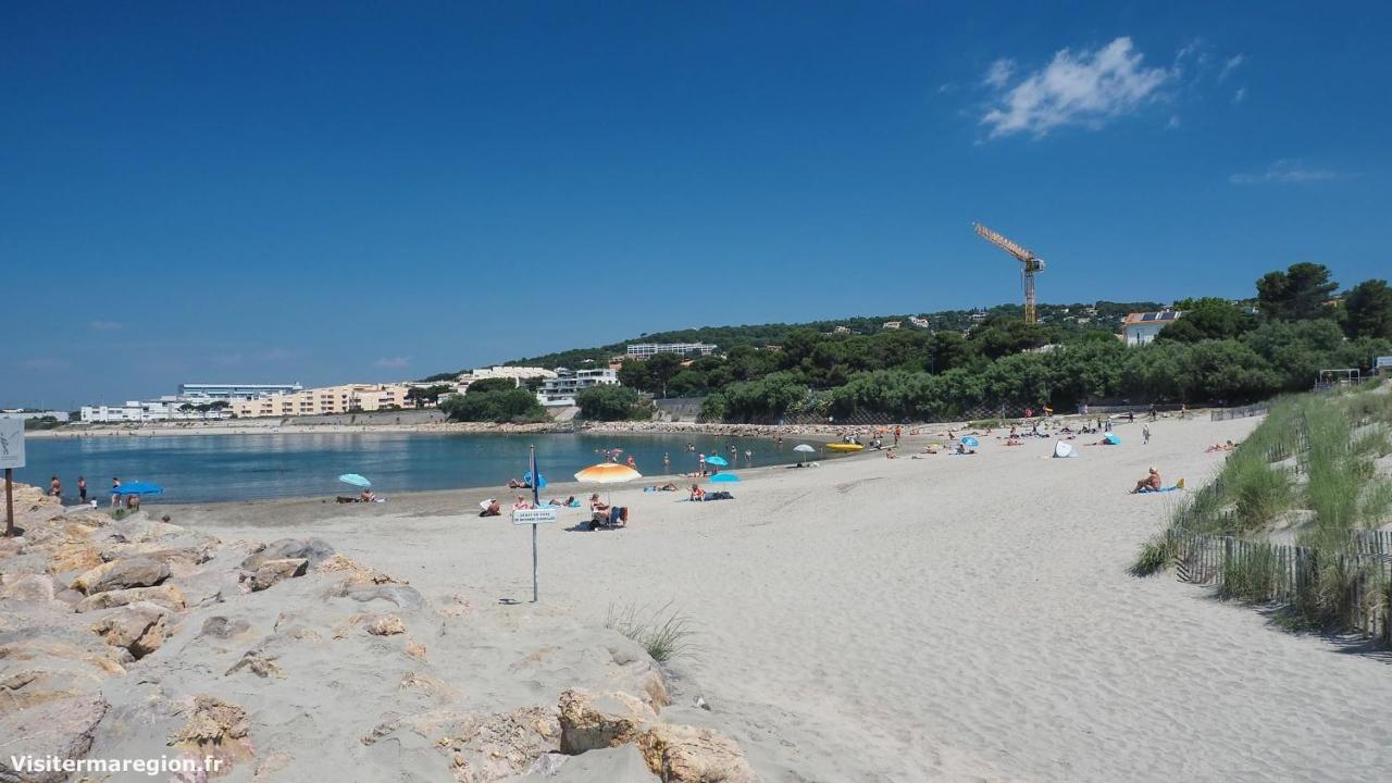 Chambre Coquette Dans Villa Proche De La Plage Sete Luaran gambar